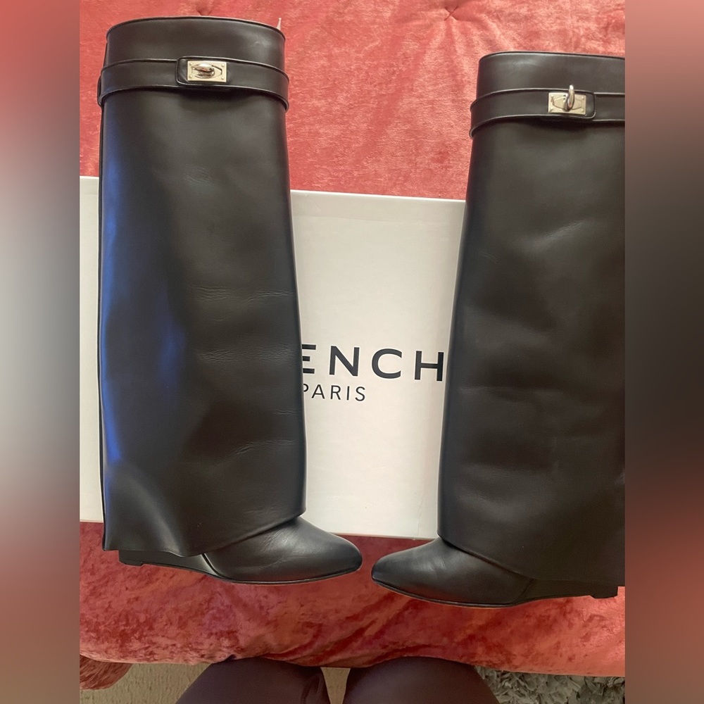 Givenchy shark boots